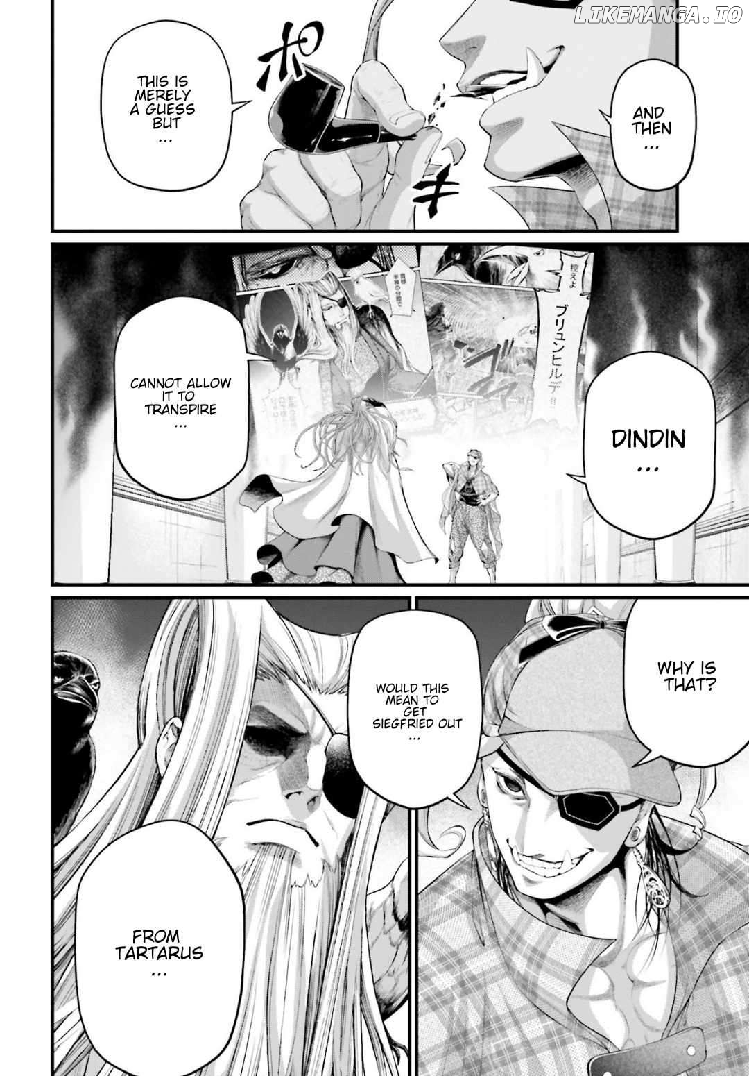 Record Of Ragnarok, Chapter 85 image 26